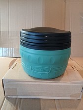 Aladdin Stanley Food Flask Pale Green Thermos Pre Owned