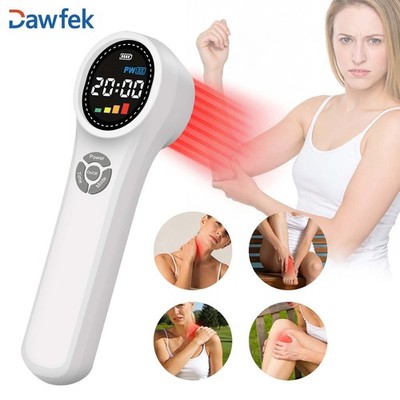 980nm 810nm Red Infrared Light Laser 1760mW Portable for Bursitis Hip Knee Pain
