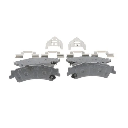 Juego de pastillas de freno de disco de cerámica Wagner QC792A Wagner Brake Thermo Silent Qc792 A Foto 3 de 4