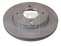 2X Bremsscheibe Febi Bilstein 05649 FüR Courier AAL ABL Ford Escort Orion Fiesta