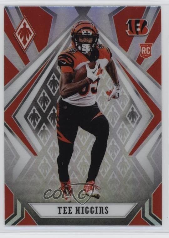 2020 Panini Phoenix Rookies Silver Tee Higgins #110 0bz8