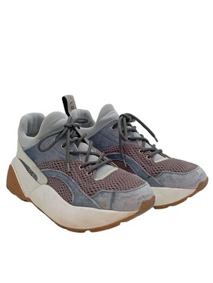 STELLA MCCARTNEY Schnürsneaker Damen Sneaker Gr. DE 37,5 pink-hellgrau