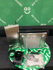 Beko 60cm Elegant Flat Glass Chimney Hood - Stainless Steel - HCF61620X #LA54627