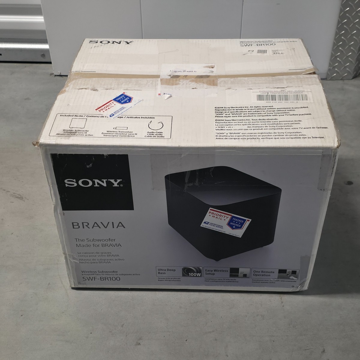 Sony SWF-BR100 Subwoofer for sale online | eBay