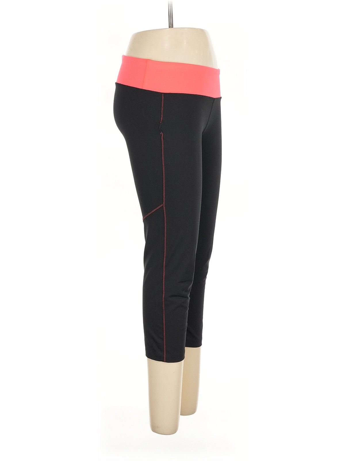 Saucony Women Pink Active Pants L thumbnail 3