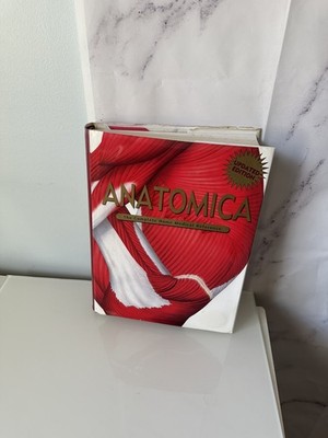 2001 ANATOMICA THE COMPLETE HOME MEDICAL REFERENCE TEXT BOOK