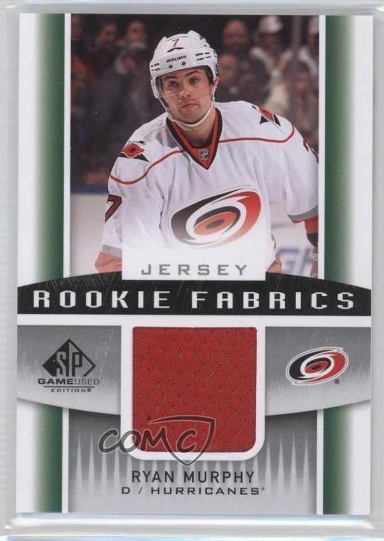 2013-14 SP Game Used Edition Rookie Fabrics Jerseys Ryan Murphy #RF-RM RC 0c3