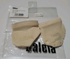 Balera Mesh Half Sole Lyrical Dance Shoe B10 Nude XS Extra Small Youth Turner