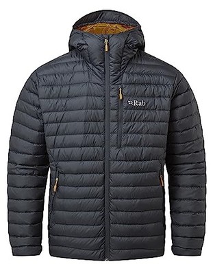 Rab | Mens | Microlight Alpine Jacket | Beluga | L | USED