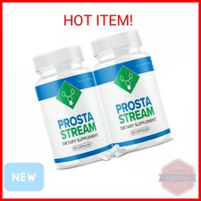 Ideal Performance (2 Pack) Prosta Stream Prostate Supplement Prostastream Pills 