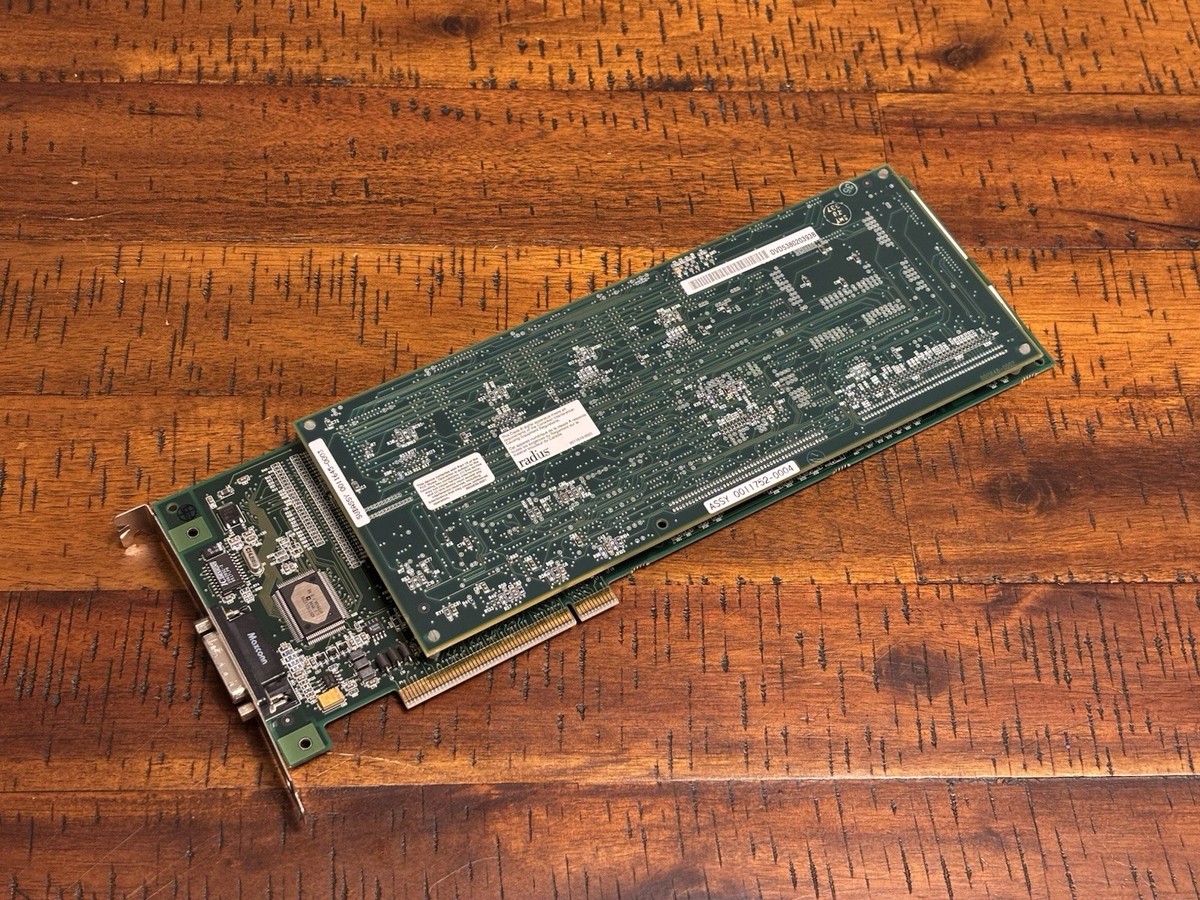 Radius ThunderColor 30/1600 PCI Graphics + DSP Daughter Card for