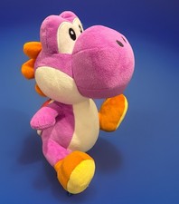 Super Mario All Star Collection Plush Purple Yoshi S 8  Stuffed Animal