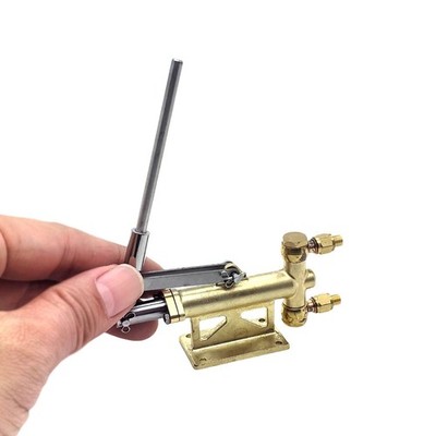Microcosm M8B Messing Mini-Hand-Kolben-Speisepumpe   Für Dampfmaschinenkessel