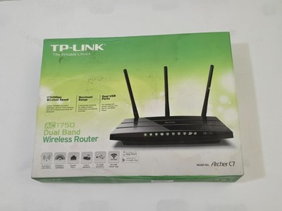 TP-LINK AC1750 Dual Band Wireless Router Model Archer C7