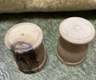 Pair Of Miniature Olive Wood Wooden Communion Cups 1.5” Tall From The Holy Land — photo 4
