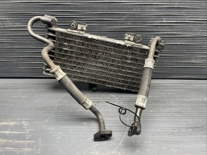 2002 Suzuki Hayabusa oil cooler, engine oil cooler lines OEM #31626