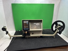 Vintage Baia Ediviewer Mark II Dual 8 Movie Film Editor Light Shines Untested