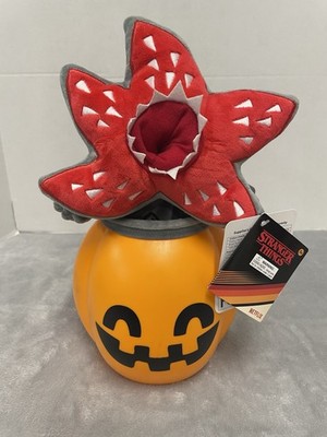 Kcare Stranger Things Animated Plush Demogorgon in Plastic Pumpkin 13'' w/ Sound