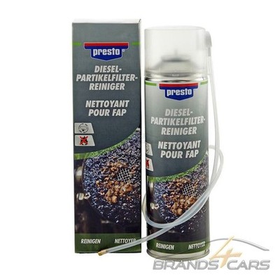 400ml PRESTO DIESELPARTIKELFILTERREINIGER DPF RUSSFILTER 416613 MOTIP DUPLI