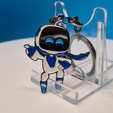 Astro Bot Keyring Keychain - PlayStation PS5 Video Game Employee Promo