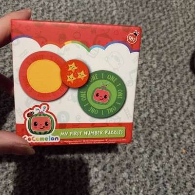 Cocomelon Meine erste Zahl Puzzle Brandneu 18 Monate plus verpackt