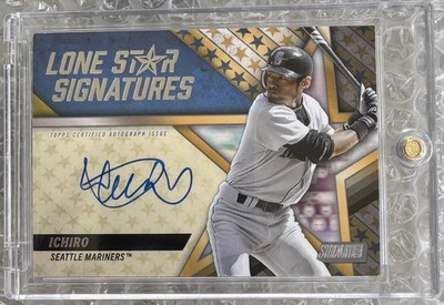 Ichiro Auto /25 2024 Topps Stadium Club Lone Star Signatures
