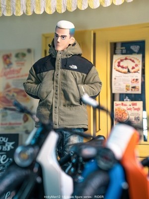 New TrickyMan12 FB-10131-a RIDER 1/6 Action Figure No motorcycle
