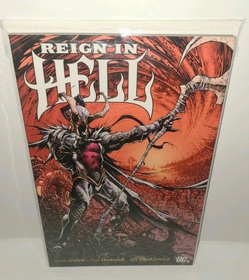 DC Comics Reign in Hell Graphic Novel Keith Giffen Tom Derenick Sienkiewicz