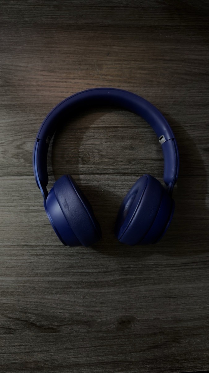 Beats by Dr. Dre Solo Pro On Ear Wireless Headphones - Dark Blue