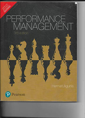 PERFORMANCE MANAGEMENT 3e - VERY GOOD