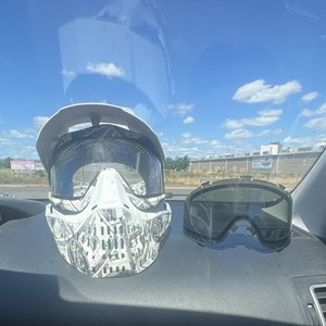 Limited edition JT Paintball Spectra Mask Money Theme with Extra Lens