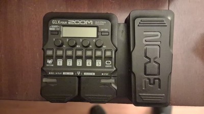 Zoom G1X Four Guitar Multi Effects Pedal
