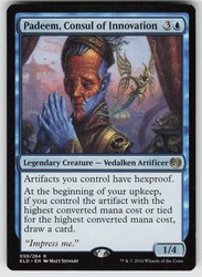 Padeem, Consul of Innovation - Kaladesh #59