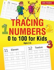 Tracing Numbers 0 To 100 For Kids Ages 3-5