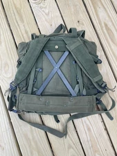 Vietnam War ARVN Ranger X Frame Rucksack Pack US Army LRRP/MACV/SF/SOG 