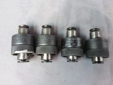 LOT SPI Tecnara Quick Change Clutch Tap Adaptor #4 #6 #10 #12  TPC Bilz #1
