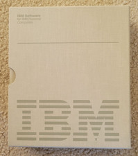 IBM DOS Disk Operating System 3.1 manuals, disks Guides - Vintage