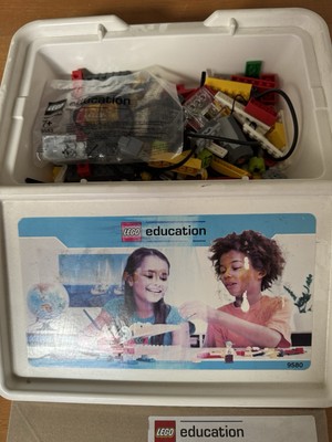 LEGO 9580 Education: Wedo Construction Set (9580) 2009 | Gebraucht Siehe Bilder
