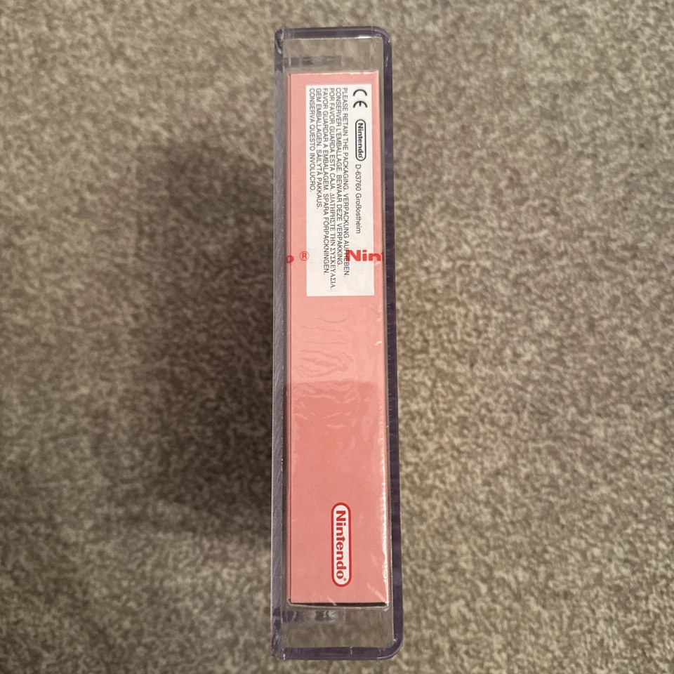 Kirby’s Dream Course  - SNES - Nintendo - PAL UK - New Sealed - Graded VGA85+ - Image 4 of 4