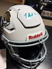Travis Hunter Full-Size Autographed Speeflex Helmet