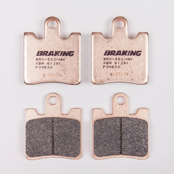 Bremsbelag Vorne Braking Sinter P30830 FüR Yamaha FJR 1300 AE ABS 2014-image