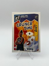 2025 Panini Donruss WNBA Crunch Time #2 Jewell Loyd Las Vegas Aces