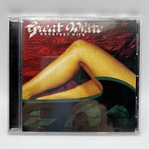 GREAT WHITE **Greatest Hits **BRAND NEW FACTORY SEALED CD JACK RUSSELL