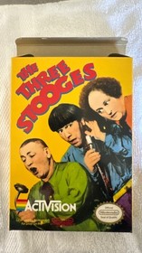 NES Game Lot (4) &ndash; Defender of the Crown, The Black Bass, The Three Stooges, Ult