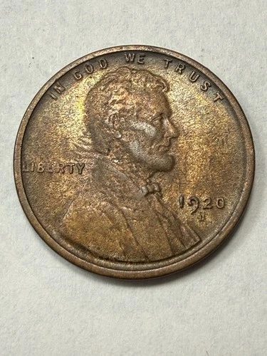 ** 1920-D LINCOLN CENT- VF  (UPGRADE THAT SPOT IN YOUR SET)  PRICED TO SELL **