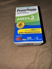 PreserVision Areds 2 Eye Vitamin Exp 02/26+ - 120 Softgels