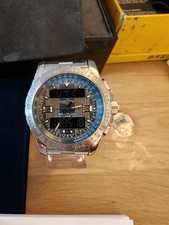 Breitling Airwolf A78363 , Steel bracelet , Stunning