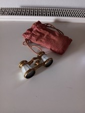 Antikes Opernfernglas mit Beutel