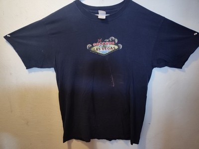 Vintage AMA Supercross World Championship 2007 Tour Shirt Las Vegas LARGE