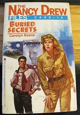 Buried Secrets (Nancy Drew Files, - Paperback, by Carolyn Keene - Acceptable